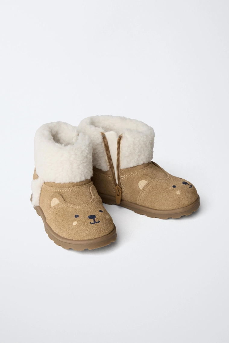 Утепленные сапоги на босу ногу