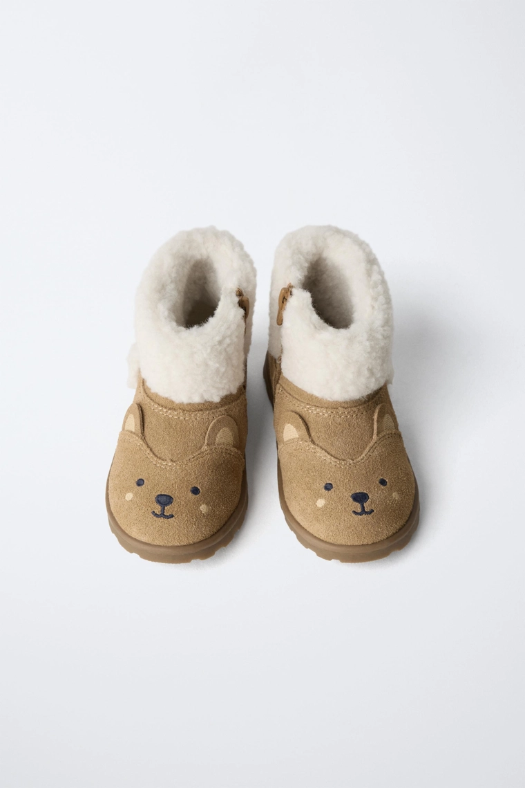 Утепленные сапоги на босу ногу