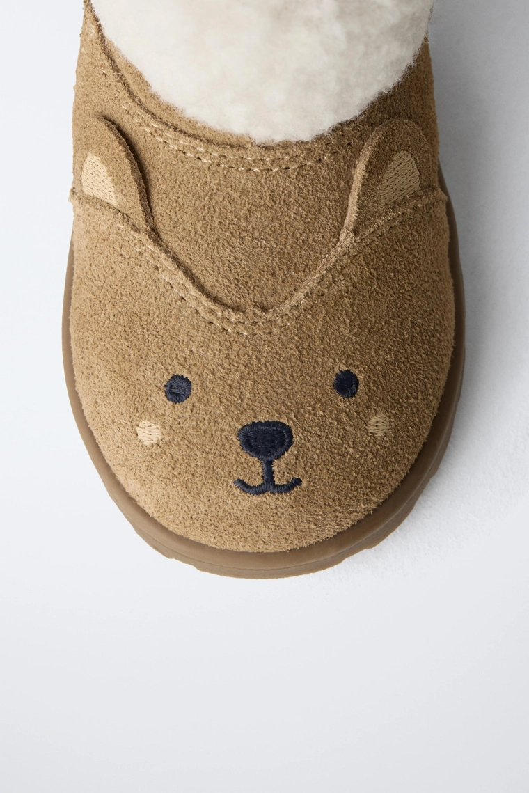 Утепленные сапоги на босу ногу