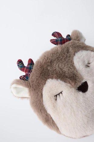 Brown | 0653/673/700 - Zara Несессер из искусственного меха «олень»