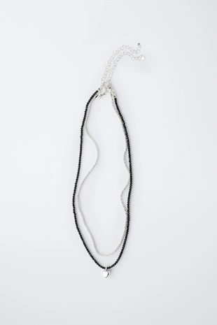 Набор из двух ожерелий с подвеской «сердце»- Заказать в России