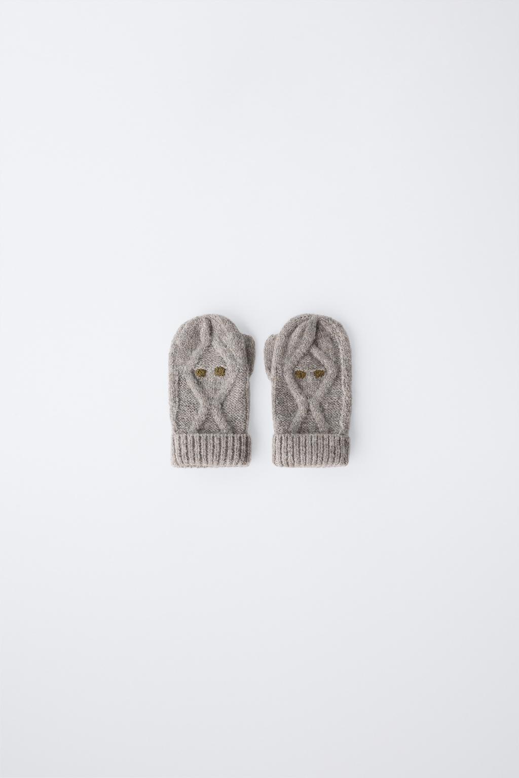 ВАРЕЖКИ С КИСТОЧКАМИ