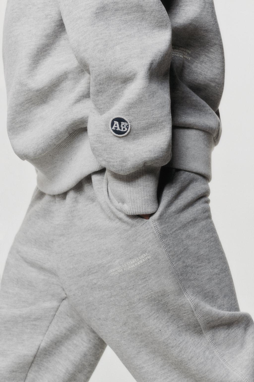 КОМПЛЕКТ ИЗ ТОЛСТОВКИ И БРЮК-ДЖОГГЕРОВ