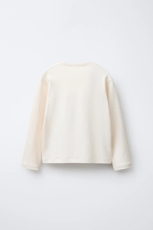 6-14 лет/ пижама с принтом «дерево» и бархатными бантиками- Заказать в России