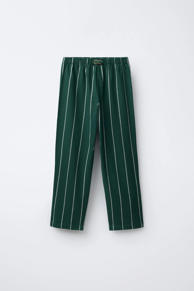 Пижама с полосками для детей от 6 до 14 лет