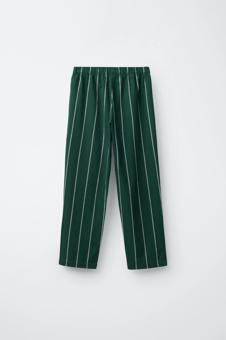 Пижама с полосками для детей от 6 до 14 лет