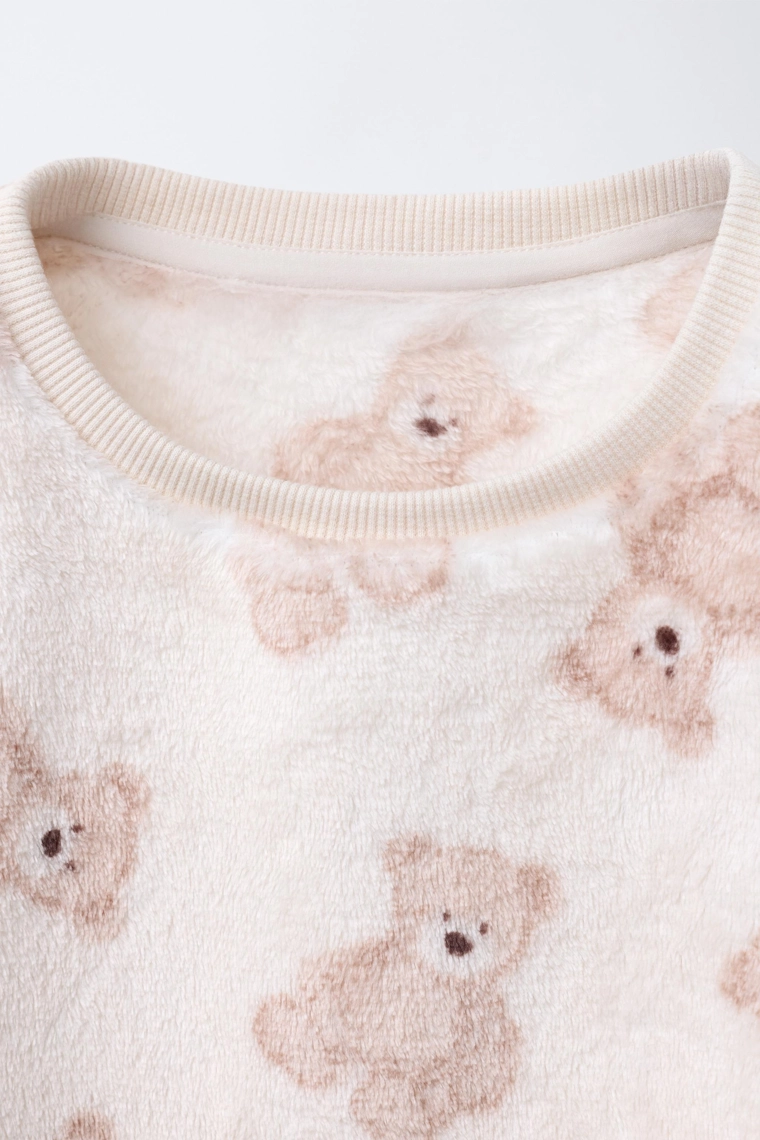 Пижама с медвежонком на 6-14 лет