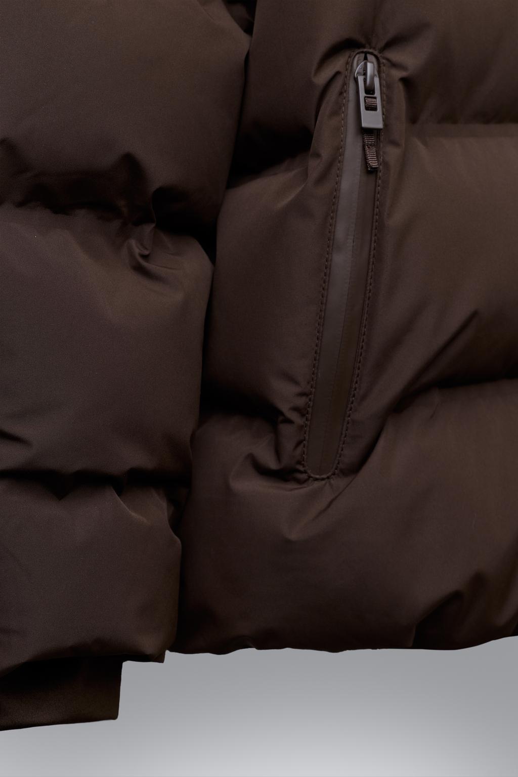 ПУХОВИК WATER REPELLENT С НАШИВКОЙ