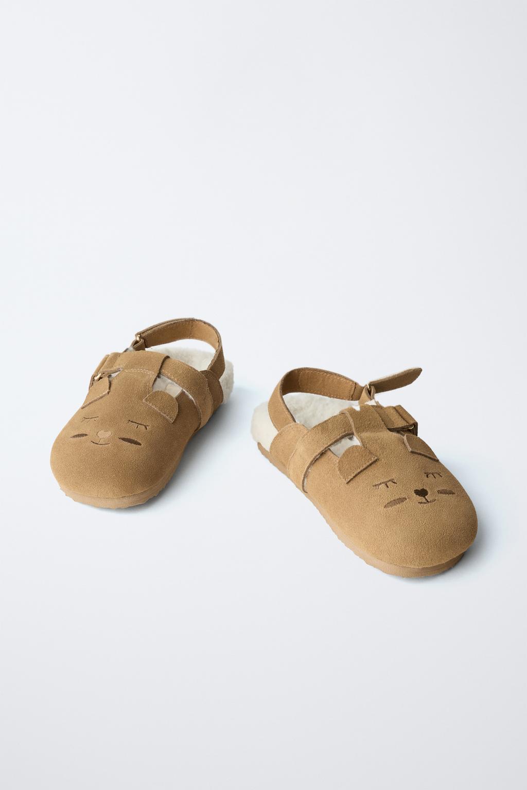 САБО ИЗ КОЖИ С АНИМАЛИСТИЧЕСКИМ ПРИНТОМ