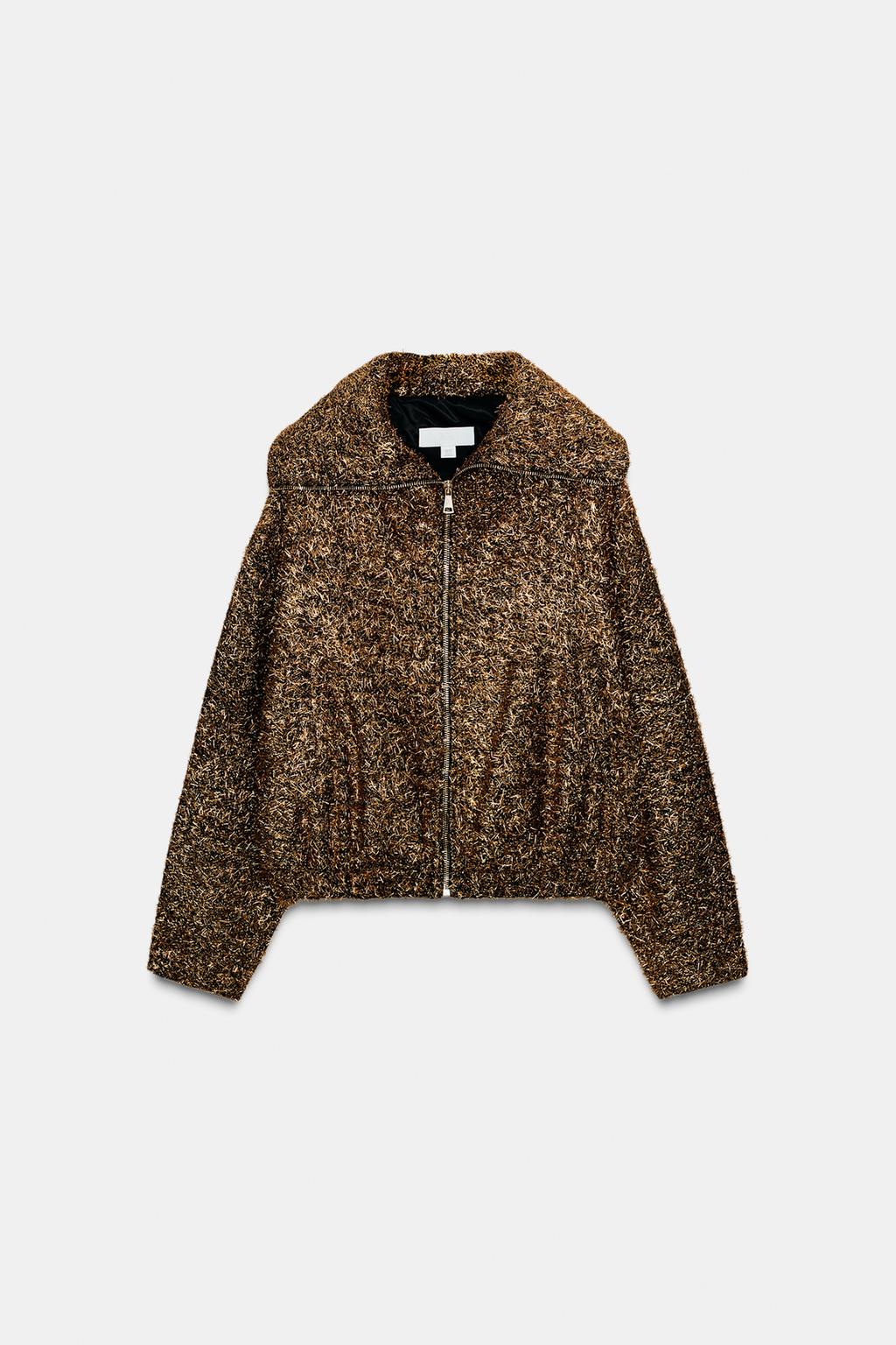 БОМБЕР С МЕТАЛЛИЗИРОВАННОЙ НИТЬЮ