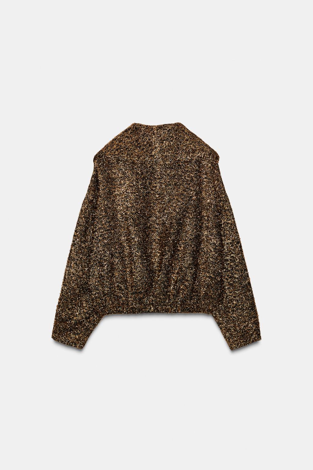 БОМБЕР С МЕТАЛЛИЗИРОВАННОЙ НИТЬЮ