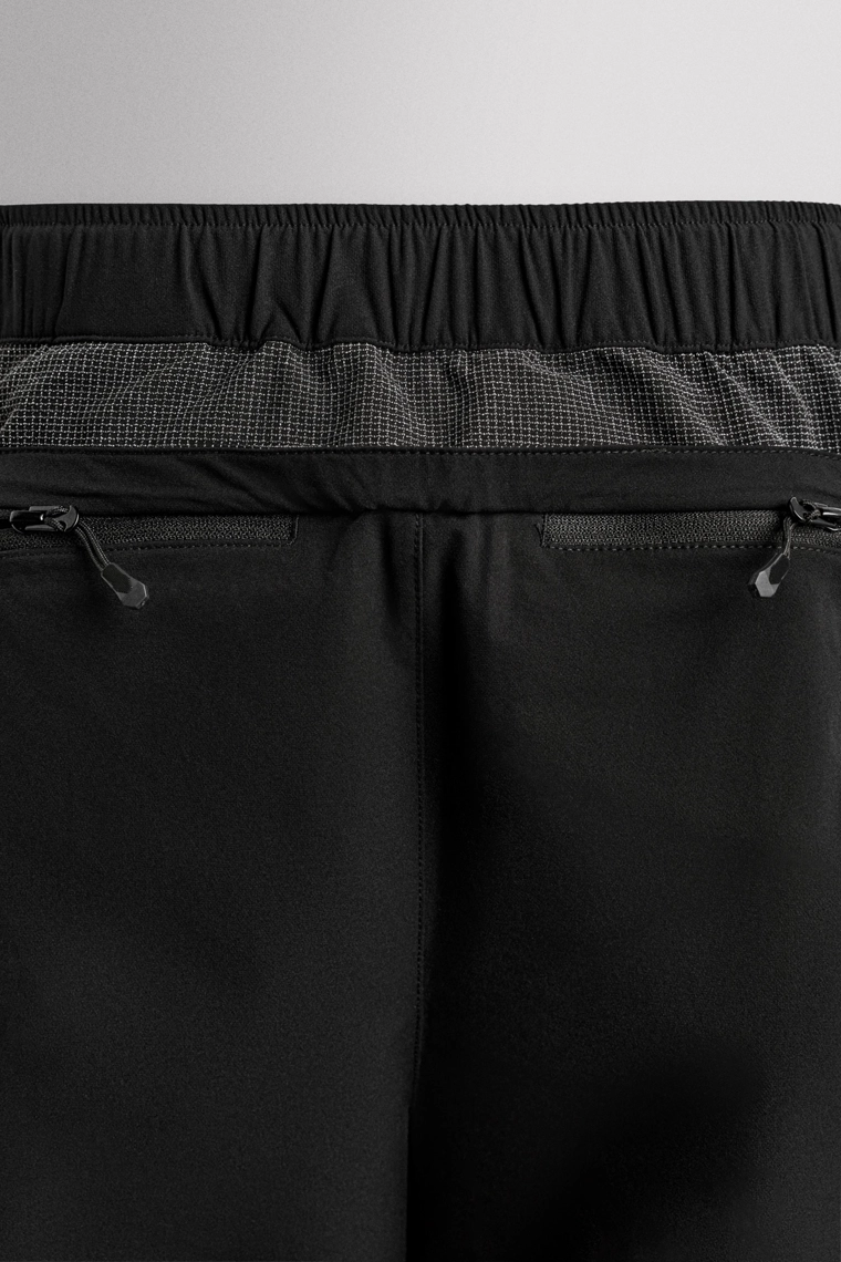 Технические брюки с поясом