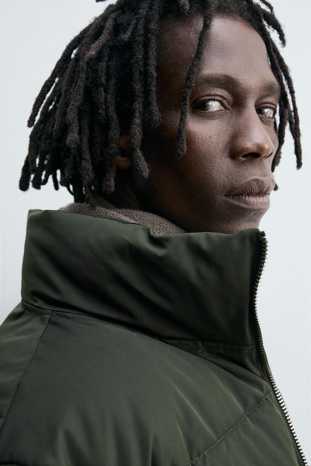 СТЕГАНАЯ КУРТКА WATER REPELLENT