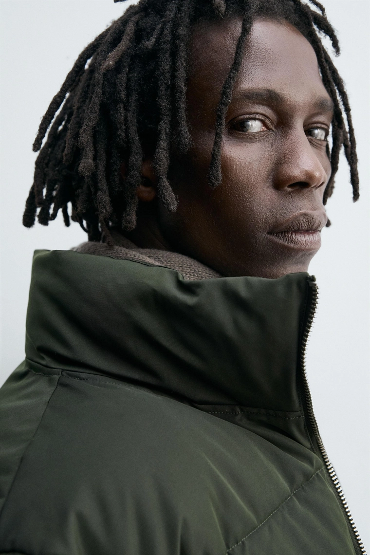 Куртка-бомбер из водоотталкивающей ткани