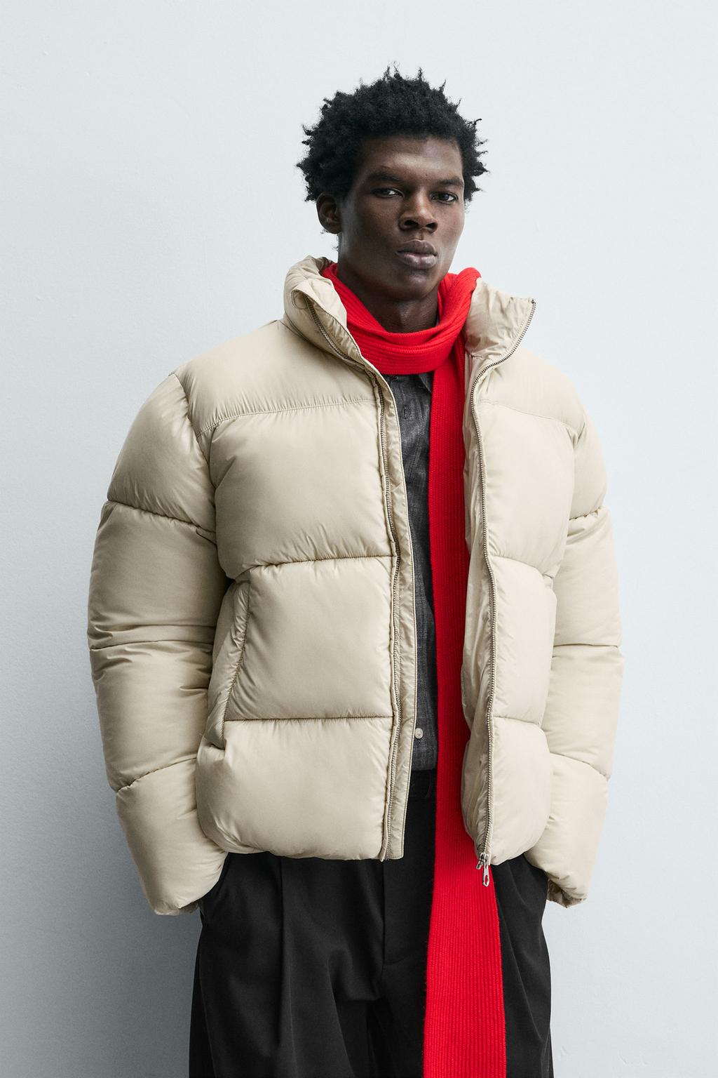 СТЕГАНАЯ КУРТКА WATER REPELLENT