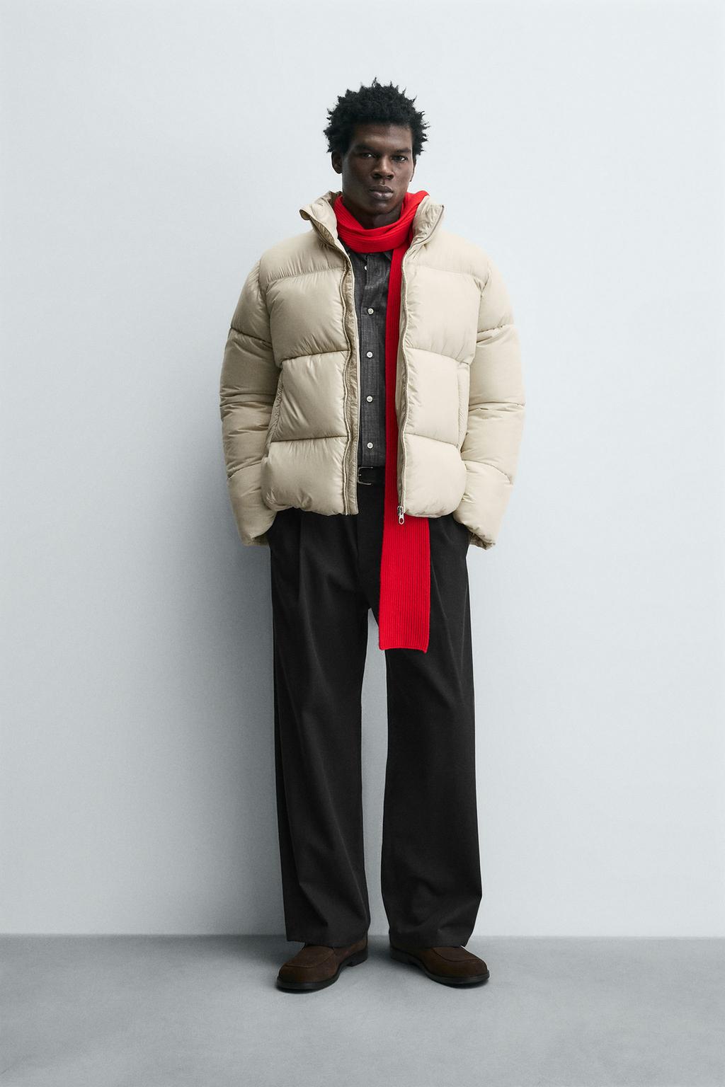 СТЕГАНАЯ КУРТКА WATER REPELLENT