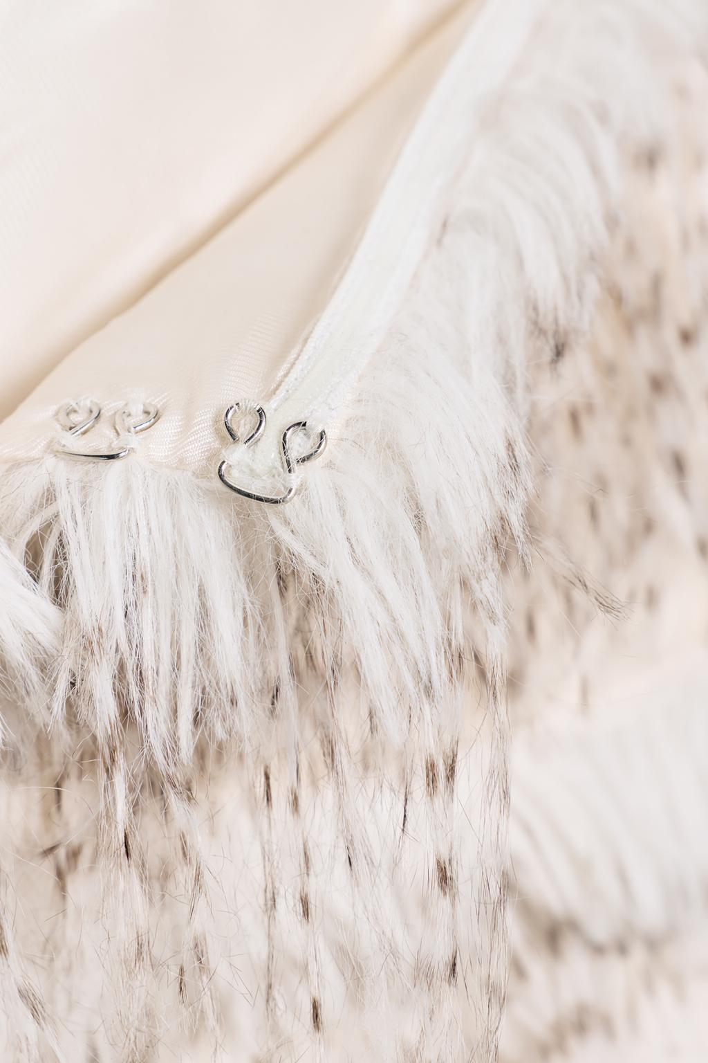 ТОП ХАЛТЕР ИЗ ИСКУССТВЕННОГО МЕХА