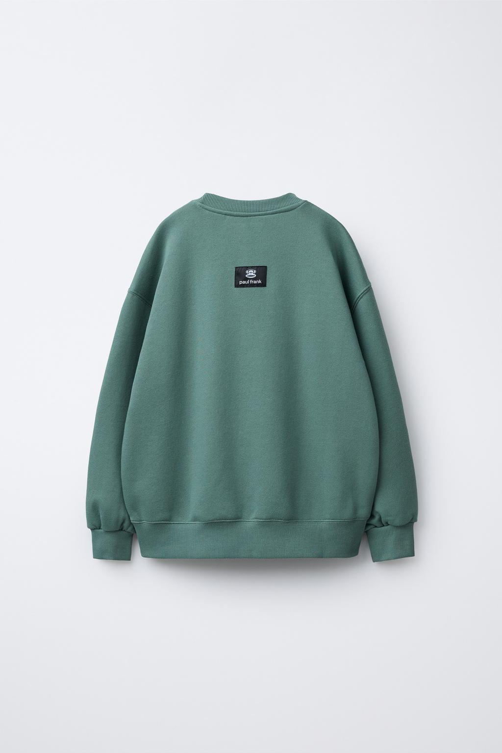 ТОЛСТОВКА С РЕЛЬЕФНОЙ НАДПИСЬЮ PAUL FRANK ®