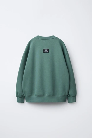 Толстовка с рельефной надписью PAUL FRANK ®- Заказать в России