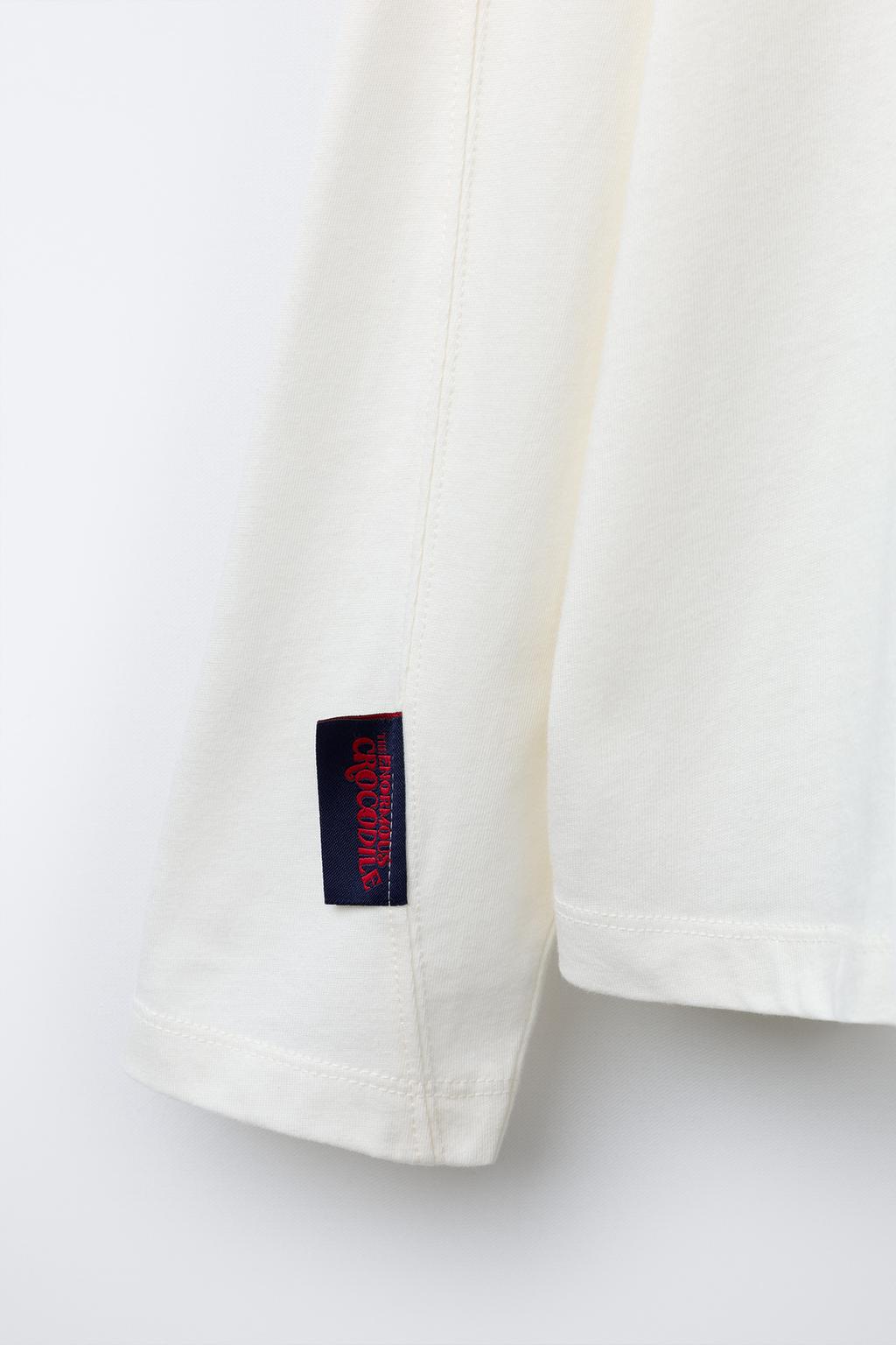 ФУТБОЛКА С ПРИНТОМ THE ENORMOUS CROCODILE ROALD DAHL ©