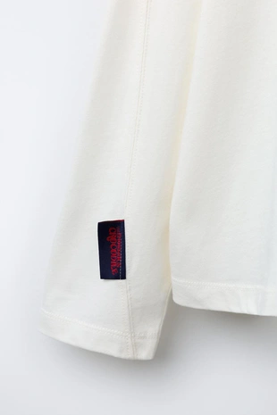 Футболка с принтом THE ENORMOUS CROCODILE ROALD DAHL ©- Заказать в России