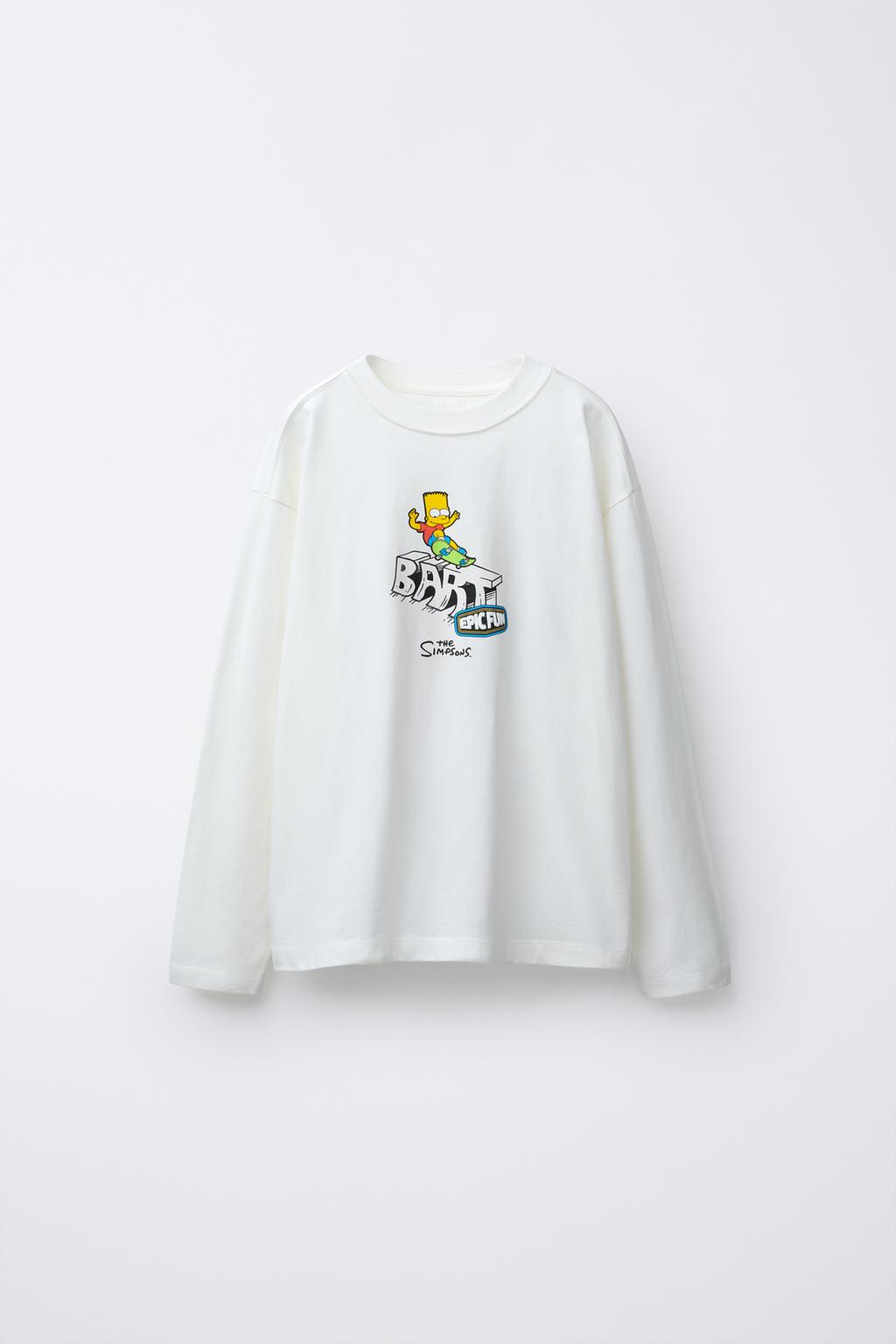 ФУТБОЛКА С ПРИНТОМ BART THE SIMPSONS ™ MATT GROENING