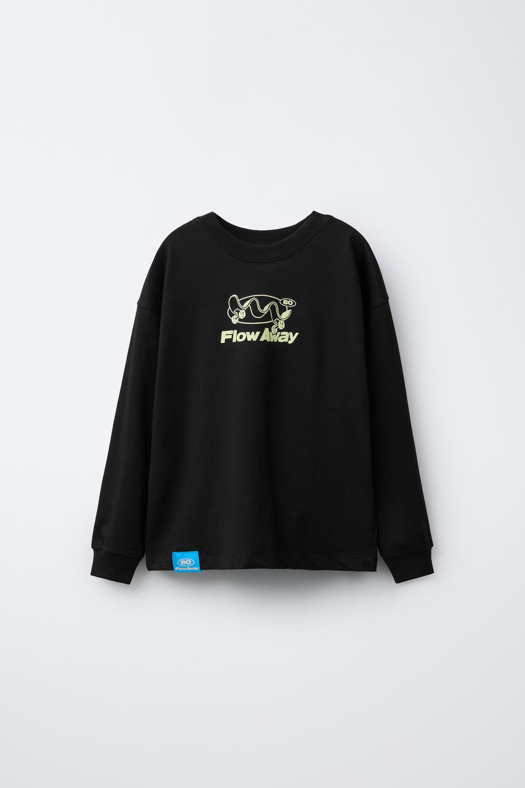 ФУТБОЛКА С ПРИНТОМ  СКЕЙТ 