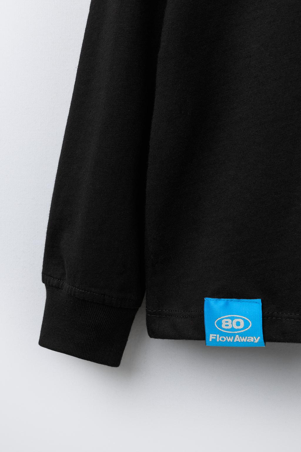 ФУТБОЛКА С ПРИНТОМ  СКЕЙТ 