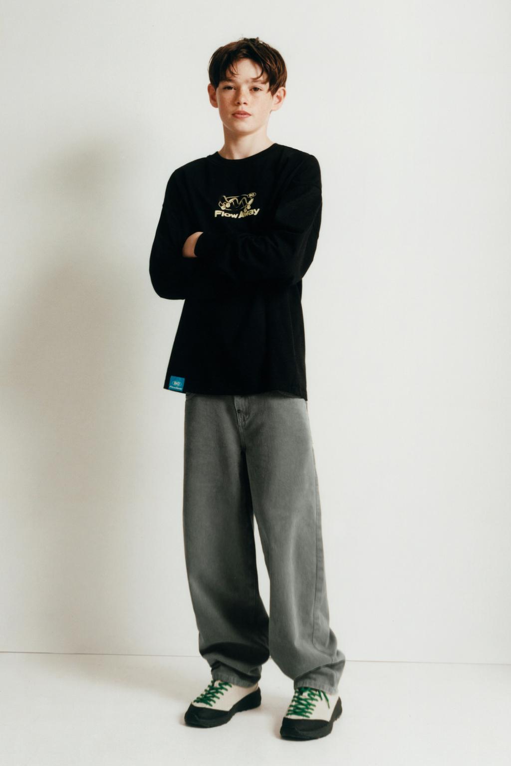 ФУТБОЛКА С ПРИНТОМ  СКЕЙТ 