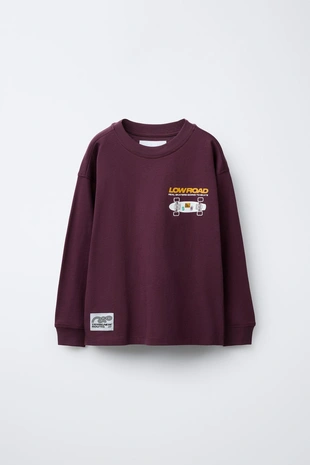 Футболка с принтом SKATE- Заказать в России