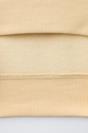 Толстовка с нашивкой из махровой ткани- Заказать в России