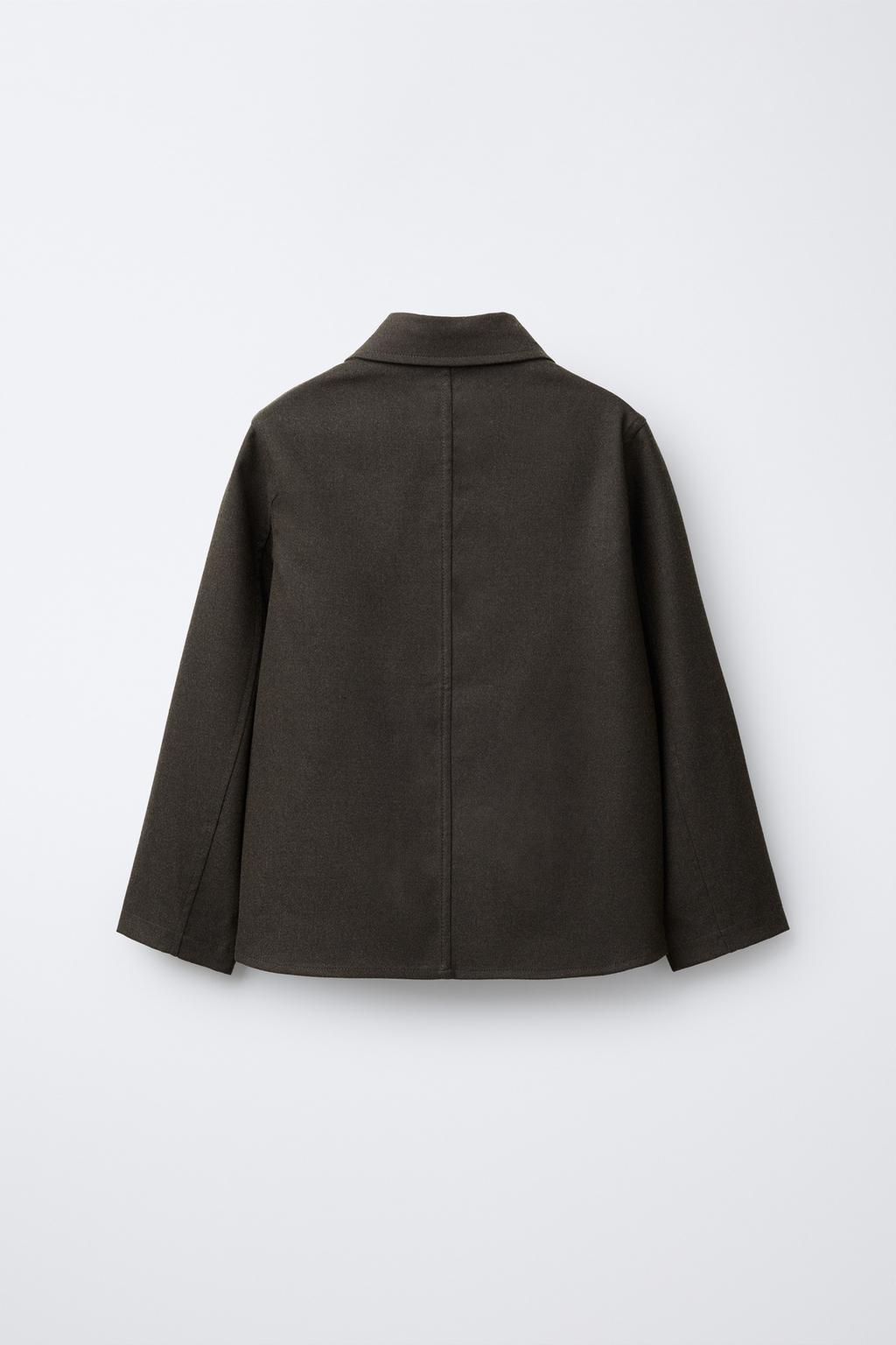 ФЛАНЕЛЕВАЯ КУРТКА-РУБАШКА С КАРМАНАМИ