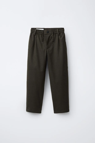 Костюмные брюки из ткани SOFT TOUCH- Заказать в России