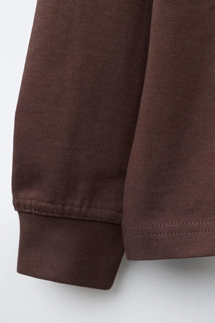 Футболка HEAVY WEIGHT с вышитой надписью