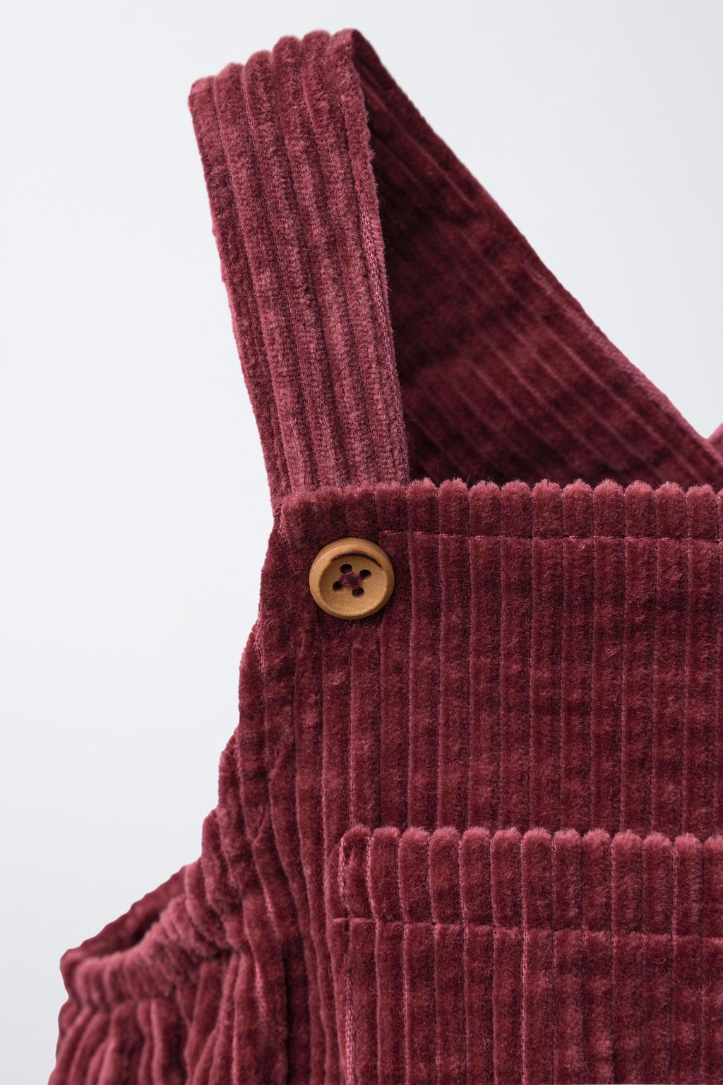 КОМБИНЕЗОН ИЗ ВЕЛЬВЕТА