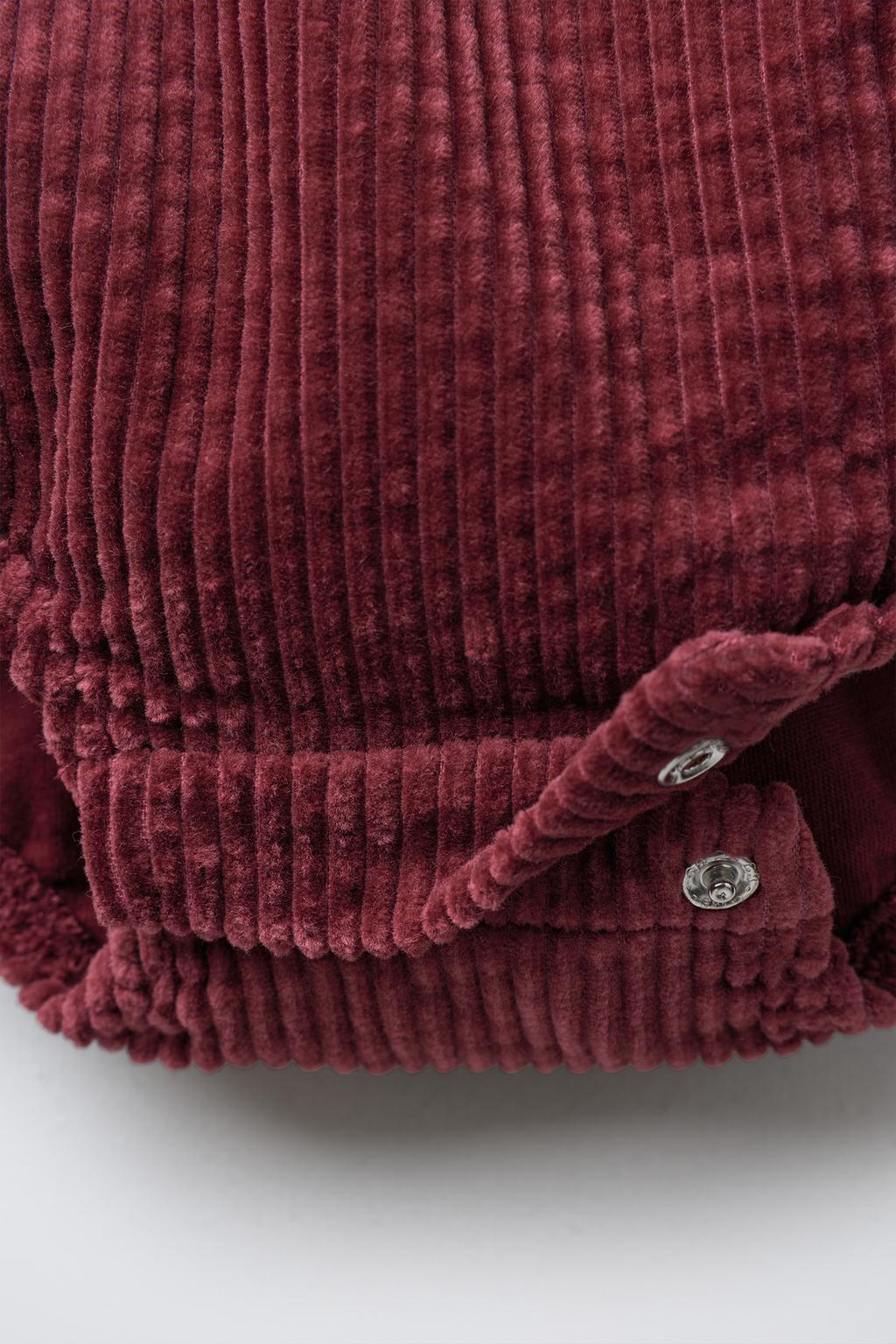 КОМБИНЕЗОН ИЗ ВЕЛЬВЕТА