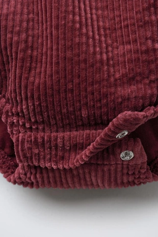 Комбинезон из вельвета- Заказать в России