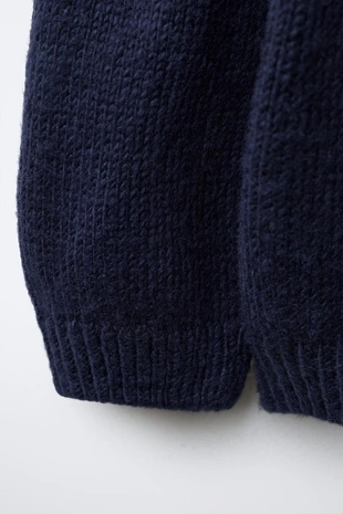 Жаккардовый свитер с узором «деревья»- Заказать в России