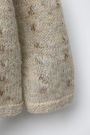 Вязаный свитер «звезды и олени»- Заказать в России