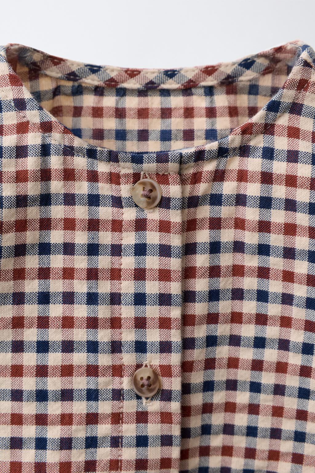 РУБАШКА В КЛЕТКУ «ТАРТАН»