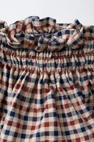 Трусы в клетку тартан- Заказать в России