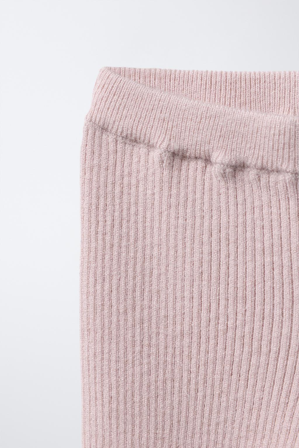 БРЮКИ FLARE В РУБЧИК