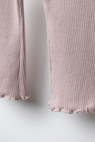 Брюки FLARE в рубчик- Заказать в России