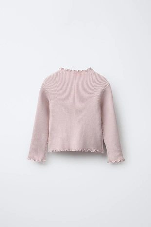 Свитер в рубчик- Заказать в России