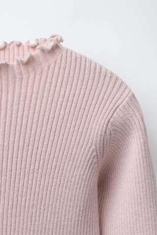 Свитер в рубчик- Заказать в России