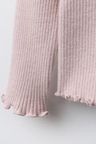 Свитер в рубчик- Заказать в России