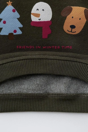 Толстовка с различными принтами- Заказать в России