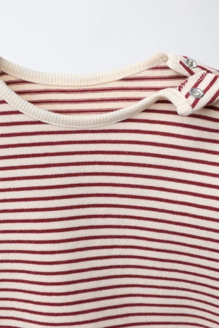 Футболка в полоску- Заказать в России