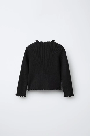 Свитер в рубчик- Заказать в России