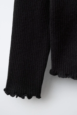 Свитер в рубчик- Заказать в России